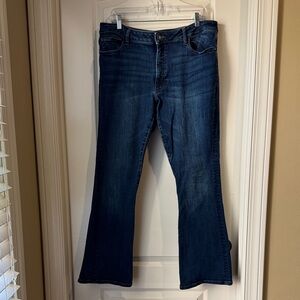 Warp and Weft Classic Blue Women's Jeans